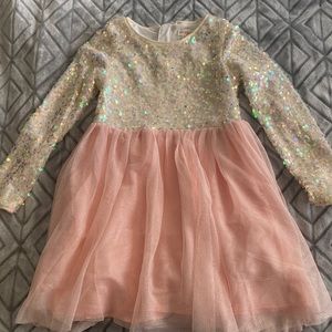 Cat and Jack Sparkle Dress